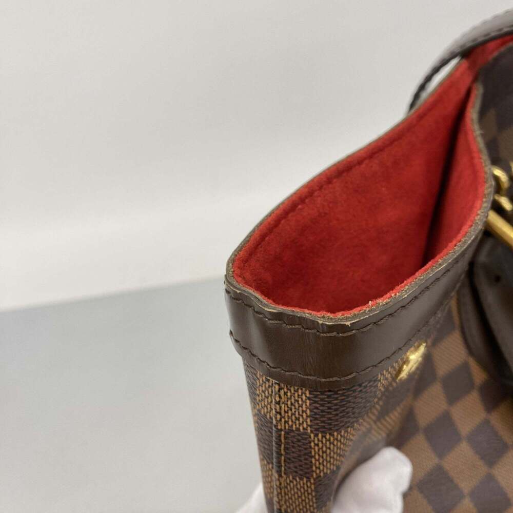 LOUIS VUITTON Brown Damier Tote Bag - Picture 8 of 13